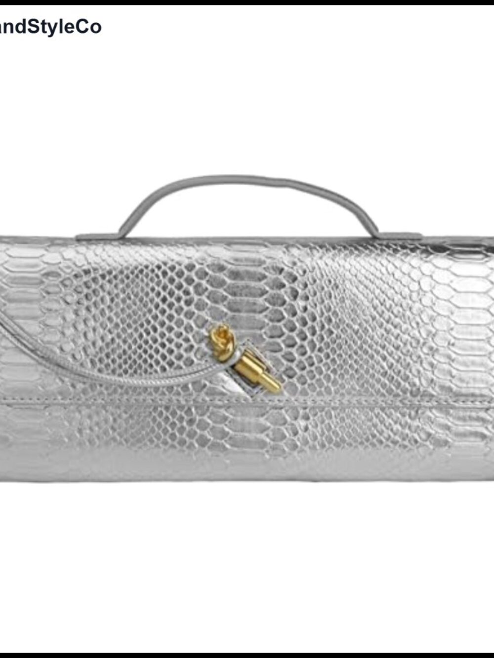 Woven Clutch Purses for Women Crocodile Print Evening Handbag Formal Satchel